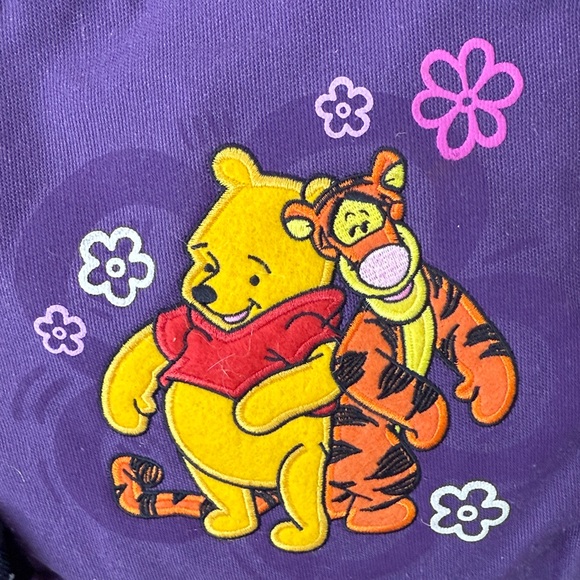 Winnie The Pooh Tigger Embroidered Backpack - Picture 5 of 10